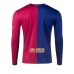 Maillot de foot Barcelona Domicile vêtements 2024-25 Manches Longues